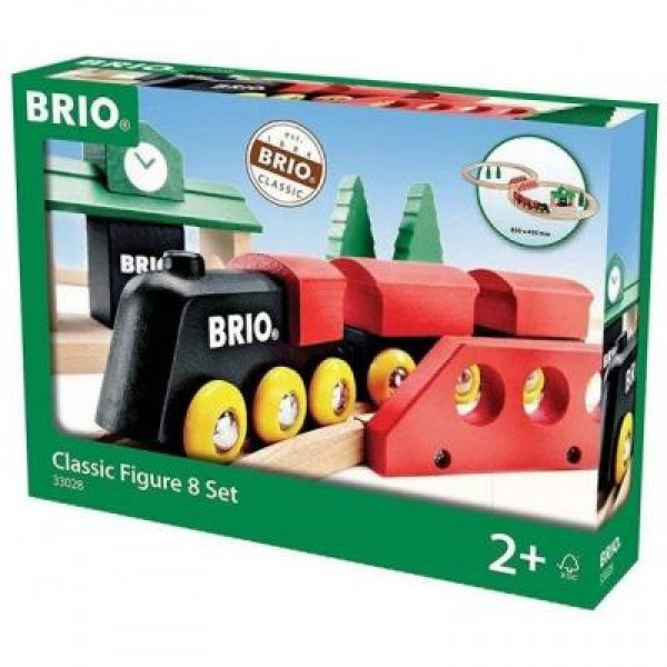 

Железная дорога Brio Classic набор с вокзалом (33028)