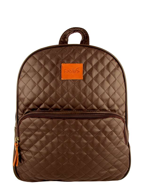 

Рюкзак Женский Exodus Madrid Brown Коричневый R1702Ex04.1
