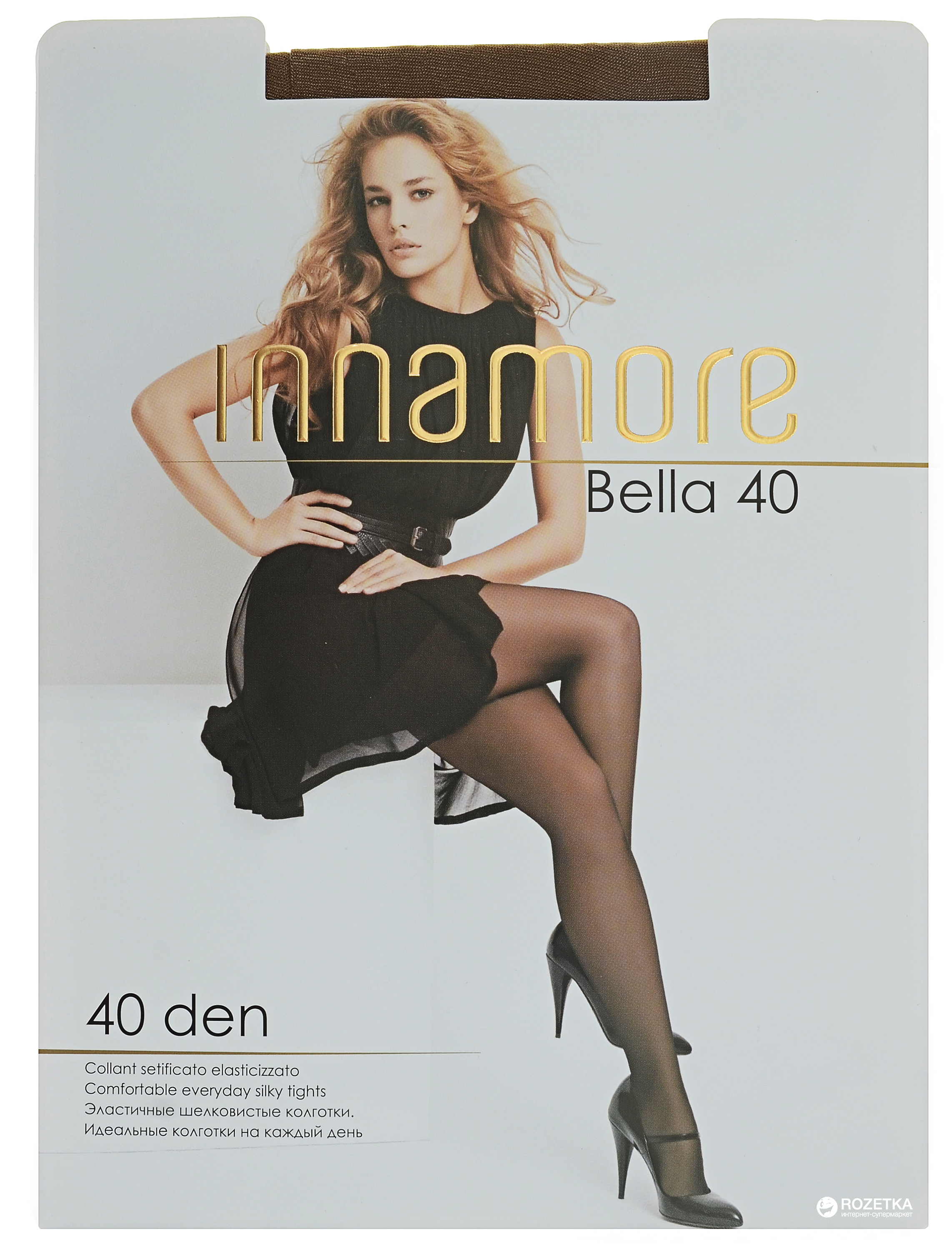 

Колготки Innamore Bella 40 Den 5 р Daino