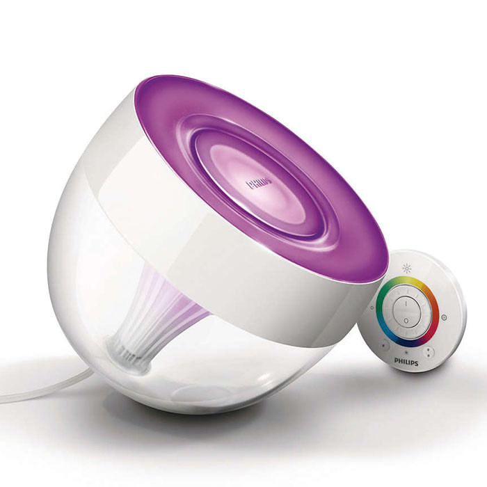 

Светильник настольный декоративный Philips LIC Iris LivingColors Remote control Clear (JN63915004285401)