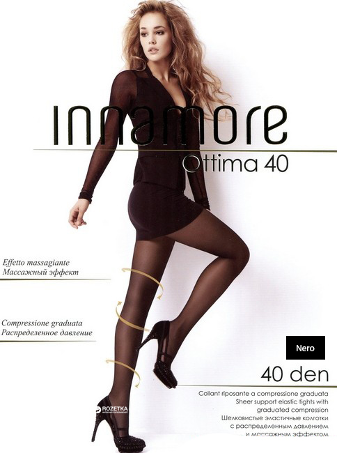 

Колготки Innamore Ottima 40 Den  р Nero, Колготки Innamore Ottima 40 Den 5 р Nero