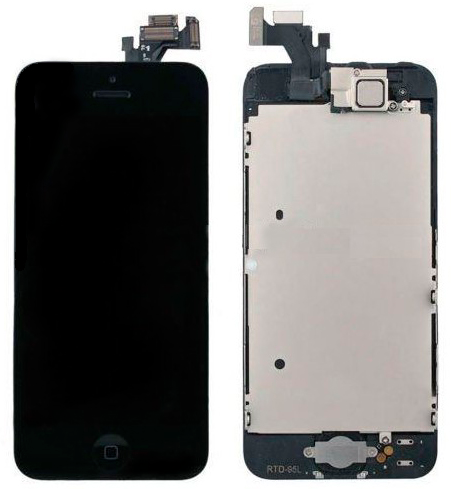 

Модуль iPhone 5G Black черный дисплей экран, сенсор тач скрин для телефона смартфона