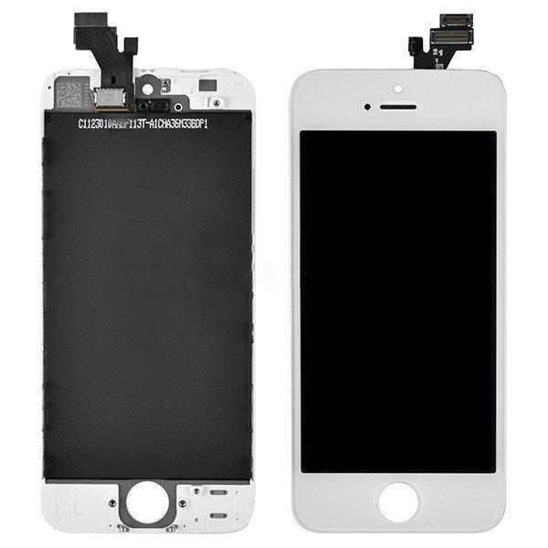 

Модуль iPhone 5G white белый дисплей экран, сенсор тач скрин для телефона смартфона