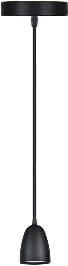 

Люстра GLOBAL GPL-01C 7 Вт 4100 K черный (1-GPL-10741-CB)