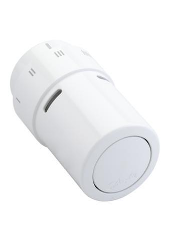 

Термоголовка Danfoss 6070, подключение RAX, регулировка 8-28 °C, белая (JN63013G6070)