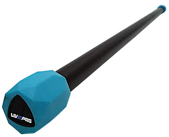 

Бодибар LivePro Weighted Bar 6 кг (LP8145-6)