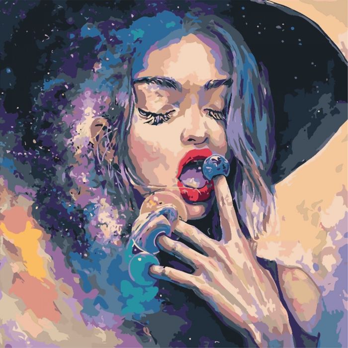 

Картина по номерам Повелительница вселенной Идейка (КНО4508) (127346)