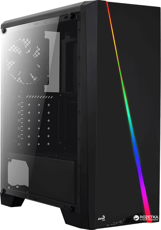 

Корпус Aerocool Cylon RGB Black