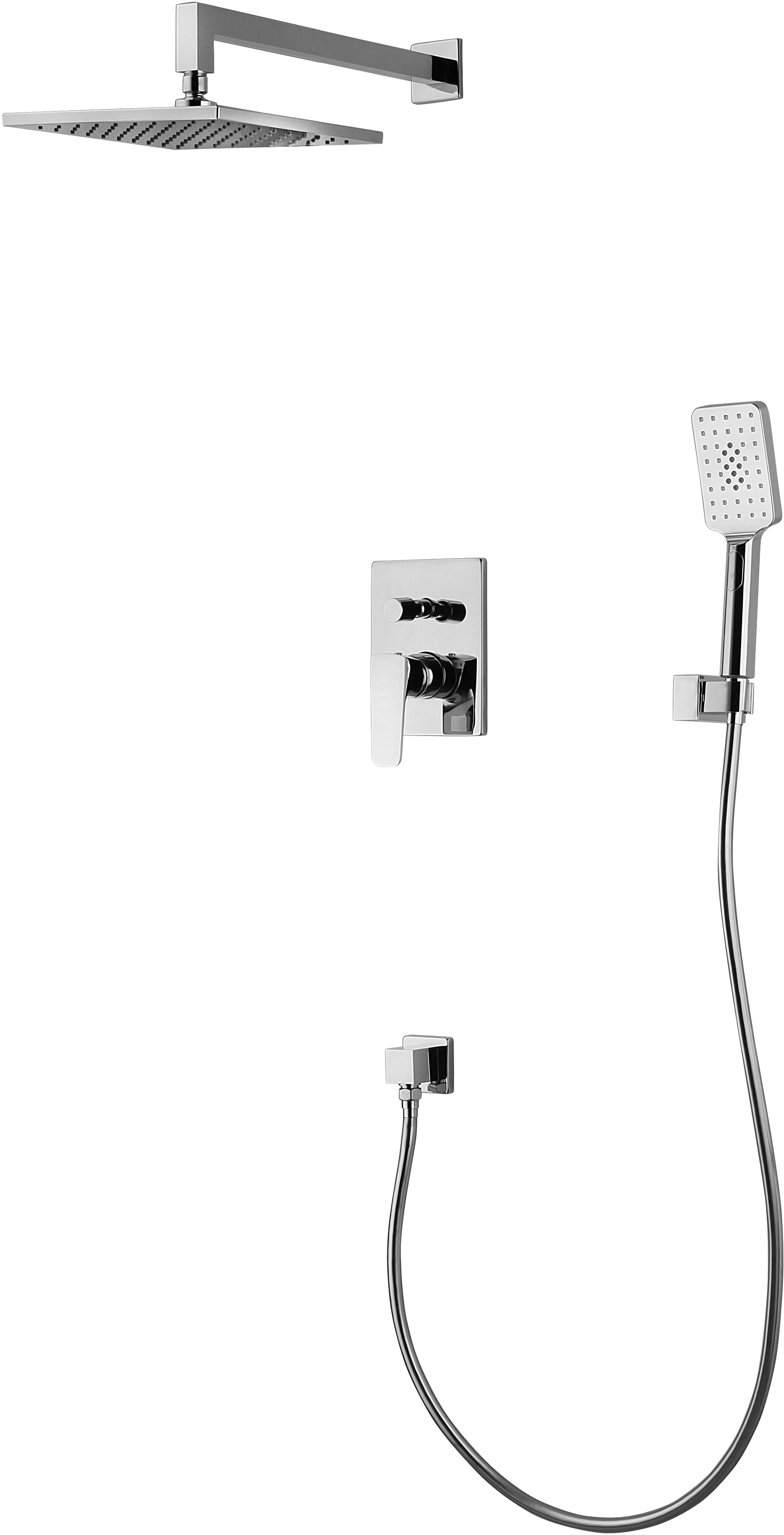 

Душевой гарнитур IMPRESE Valtice VR-50320