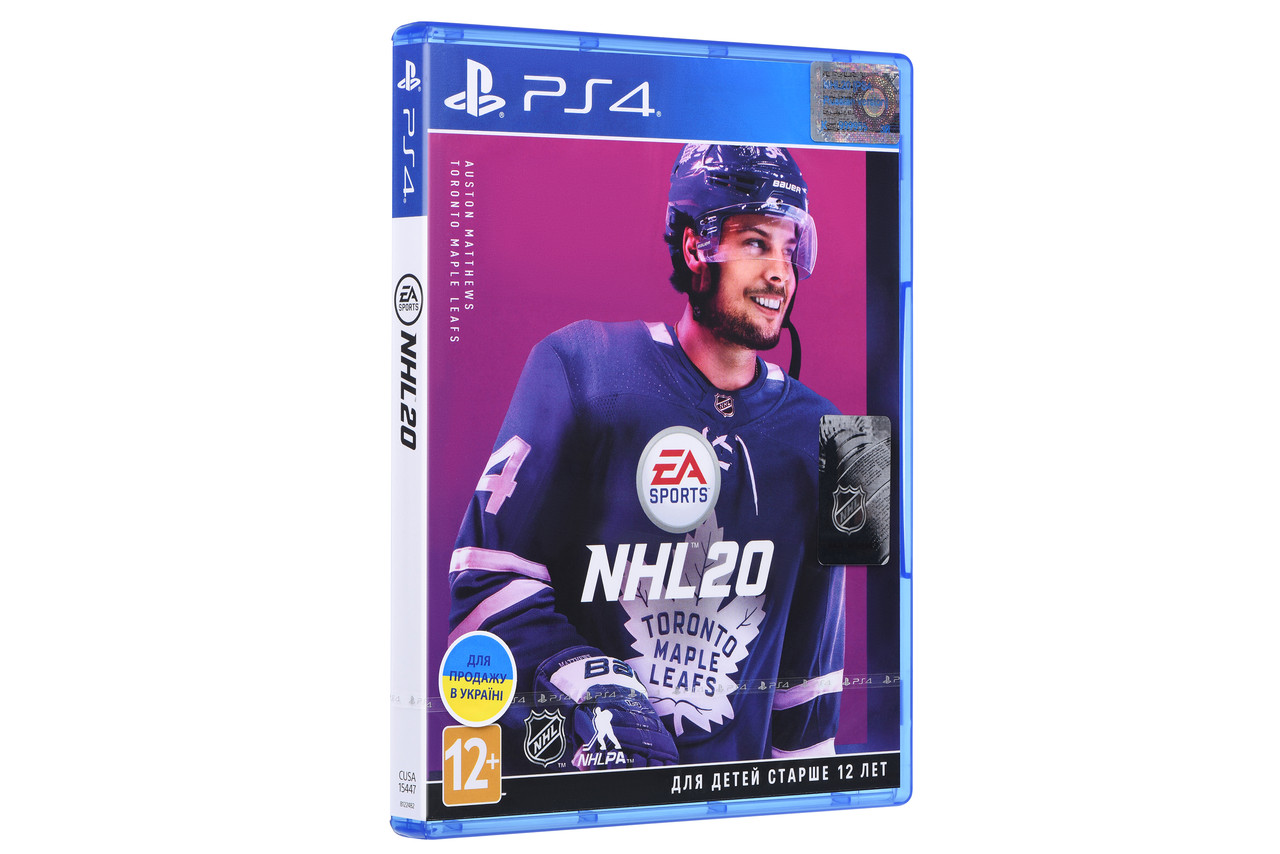 

Игра PS4 NHL20 [Blu-Ray диск] (JN631055506)