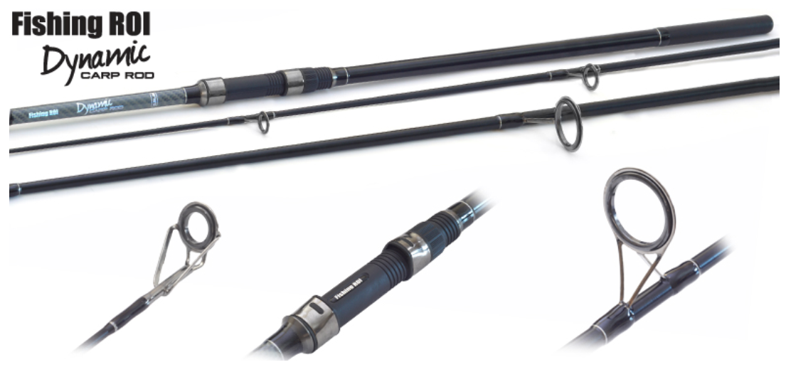 

Карповое удилище Fishing Roi Dynamic Carp Rod 3.90m 3.0 lbs 3 PCS