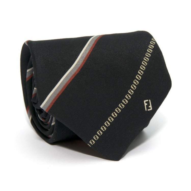 

Галстук Fendi 8 см Черный 000031548