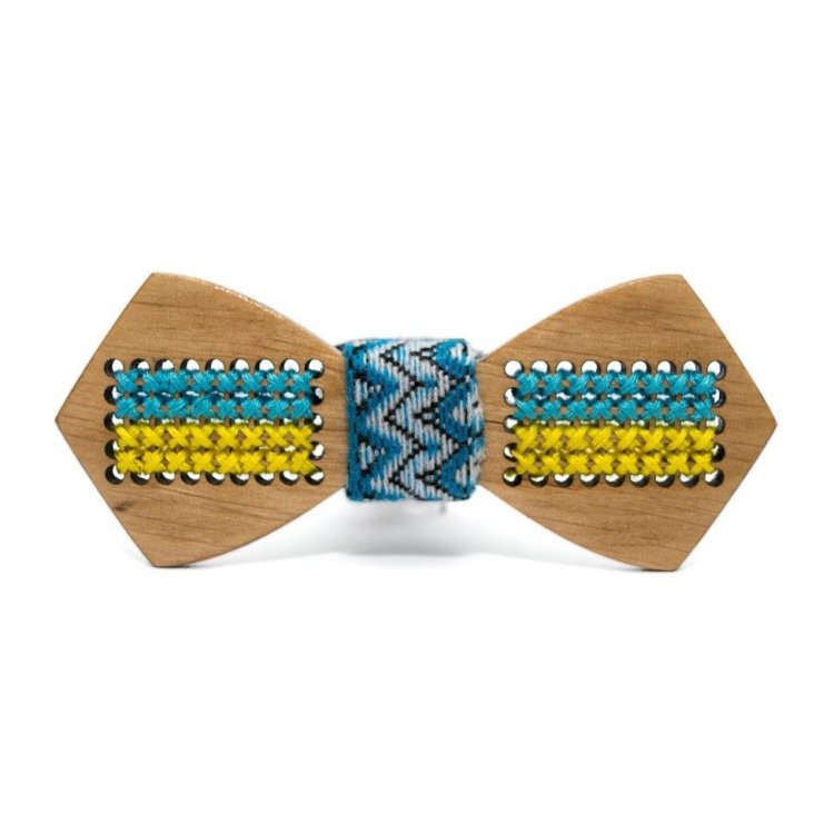 

Галстук-бабочка Gofin wood 11,5х4,5 см Деревяный 000031016