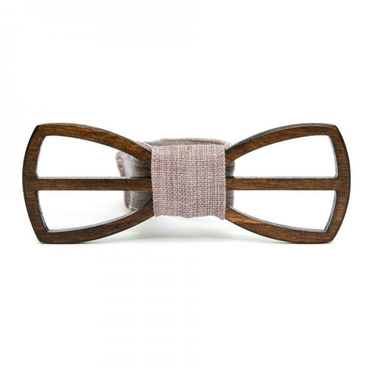 

Деревянная Галстук-Бабочка Gofin wood 9х3 см дерево 000030464