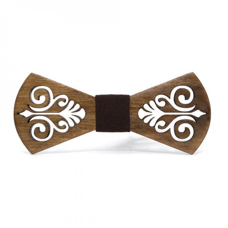 

Деревянная Галстук-Бабочка Gofin wood 11,5х4,5 см Деревяный 000030826