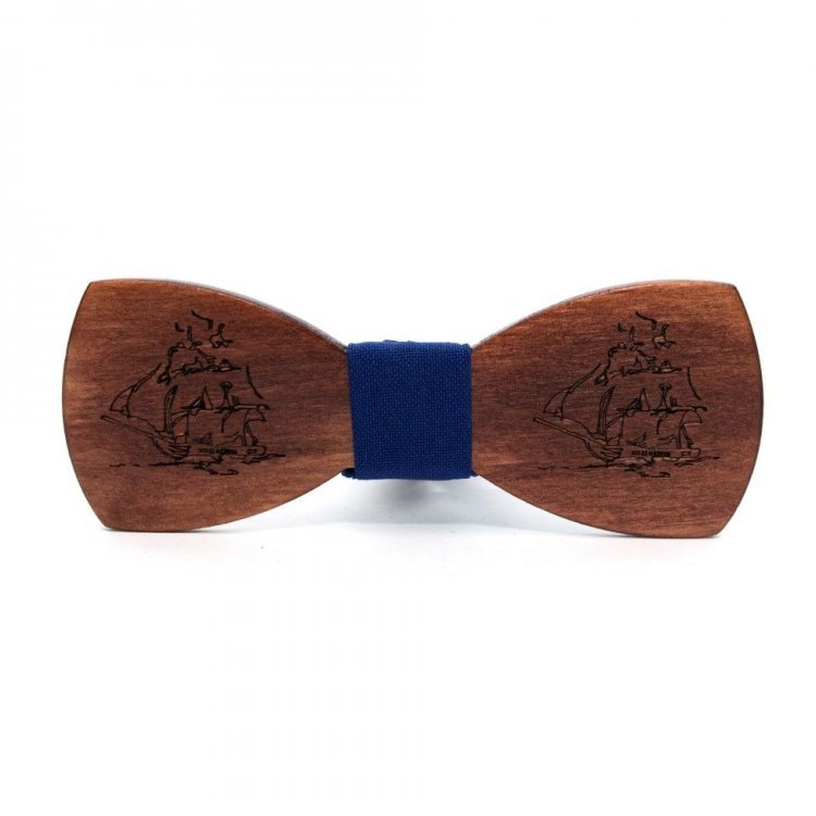 

Деревянная Галстук-Бабочка Gofin wood 11,5х4,5 см Деревяный 000030363