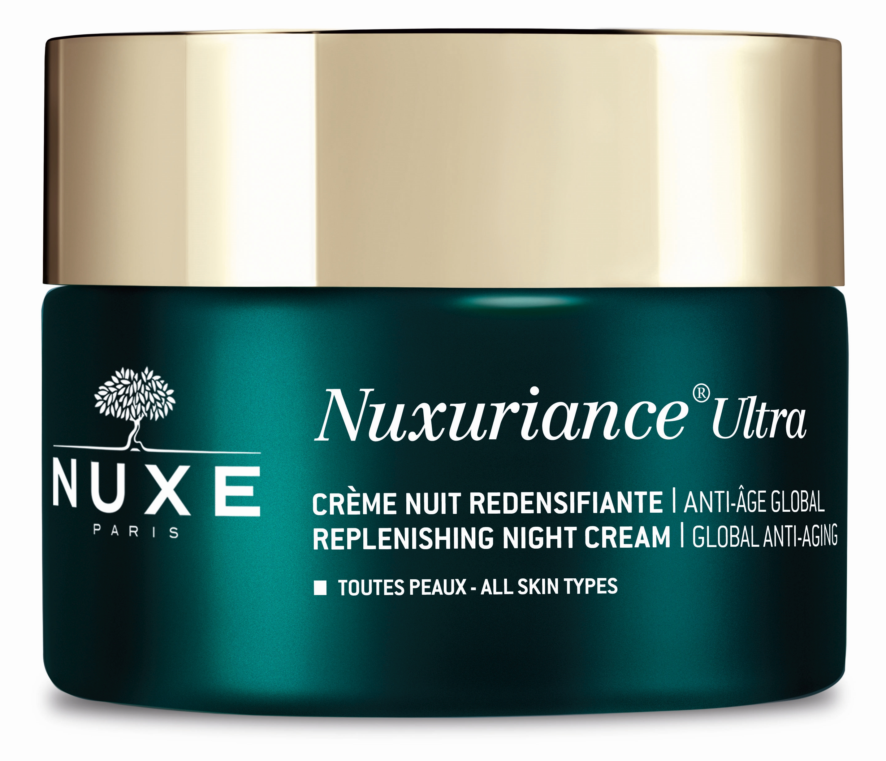 Акція на Ночной укрепляющий крем Nuxe Nuxuriance Ultra 50 мл (3264680016547) від Rozetka UA