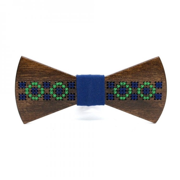 

Деревянная Галстук-Бабочка Gofin wood 10,5х4,5 см Деревяный 000031019