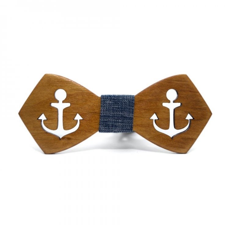 

Деревянная Галстук-Бабочка Gofin wood 11,5х4,5 см Деревяный 000030436
