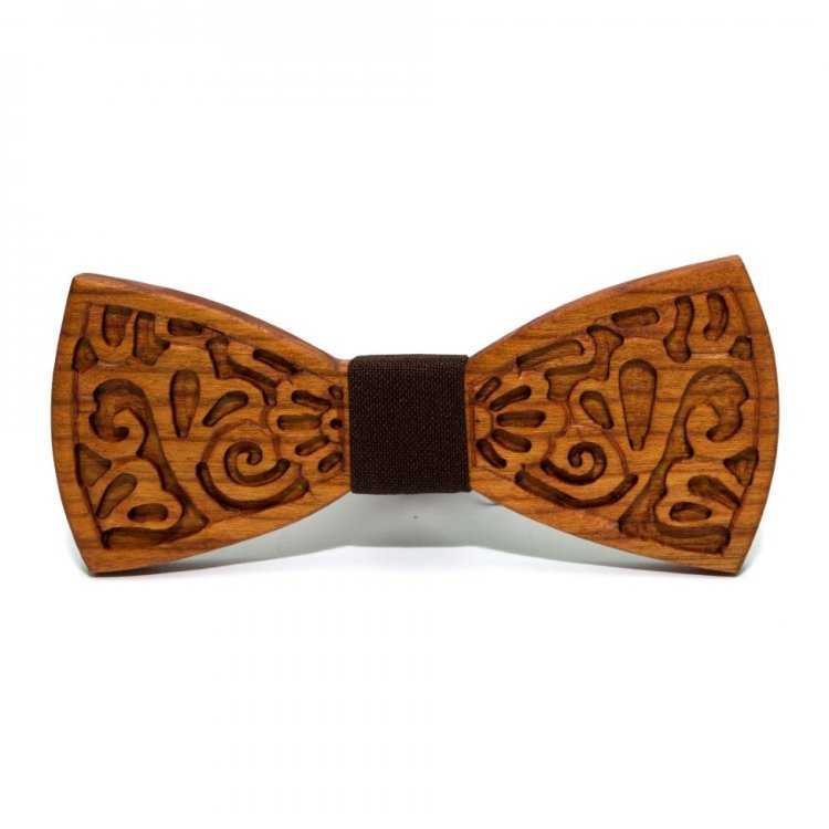 

Деревянная Галстук-Бабочка Gofin wood 11,5х5 см дерево 000031022