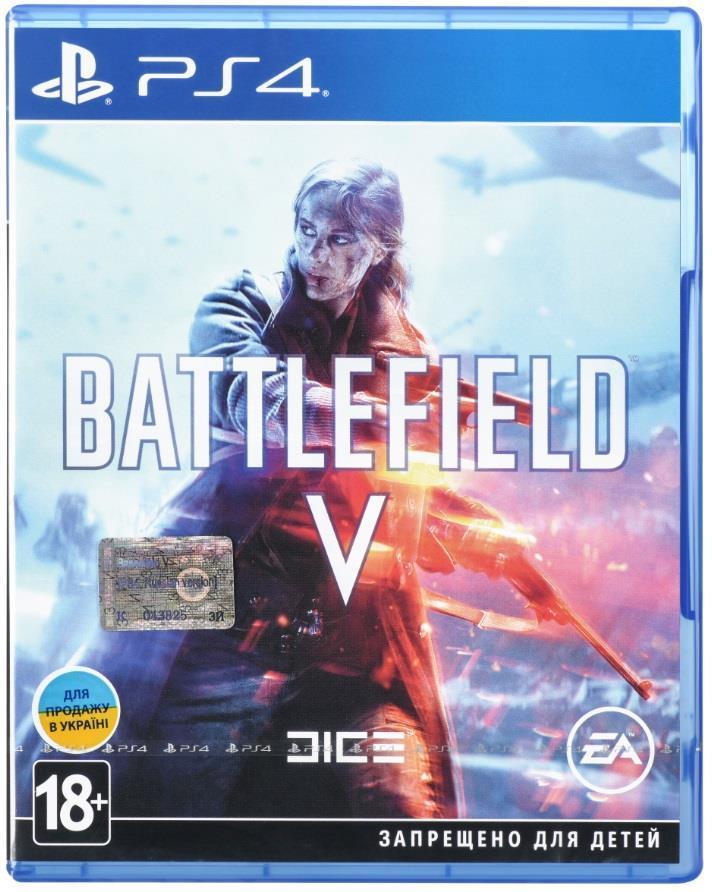 

Игра PS4 BATTLEFIELD V [Blu-Ray диск] (JN631047915)