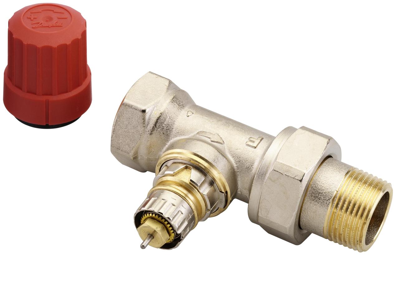 

Клапан Danfoss RA-N 20 термостатический, вх. 3/4" - вых. 3/4", прямой (JN63013G0016)
