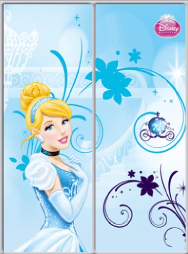 

Шкаф купе Luxe Studio Стандарт-1 Фотопечать Disney 1400x2100x600 двухдверный
