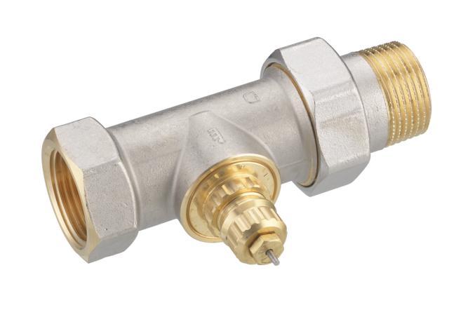 

Клапан Danfoss RA-G 25 термостатический, вх. 1" - вых. 1", прямой, никель (JN63013G1679)