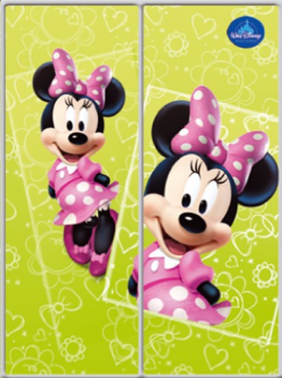 

Шкаф купе Luxe Studio Стандарт-1 Фотопечать Disney-4 1000x2200x600 двухдверный