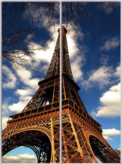 

Шкаф купе Luxe Studio Стандарт-1 Фотопечать Архитектура-14 1500x2100x600 двухдверный