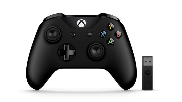 

Геймпад Microsoft Xbox One Controller + Wireless Adapter for Windows 10 (JN634N7-00003)