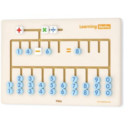 

Развивающая игрушка Viga Toys Арифметика (50675)