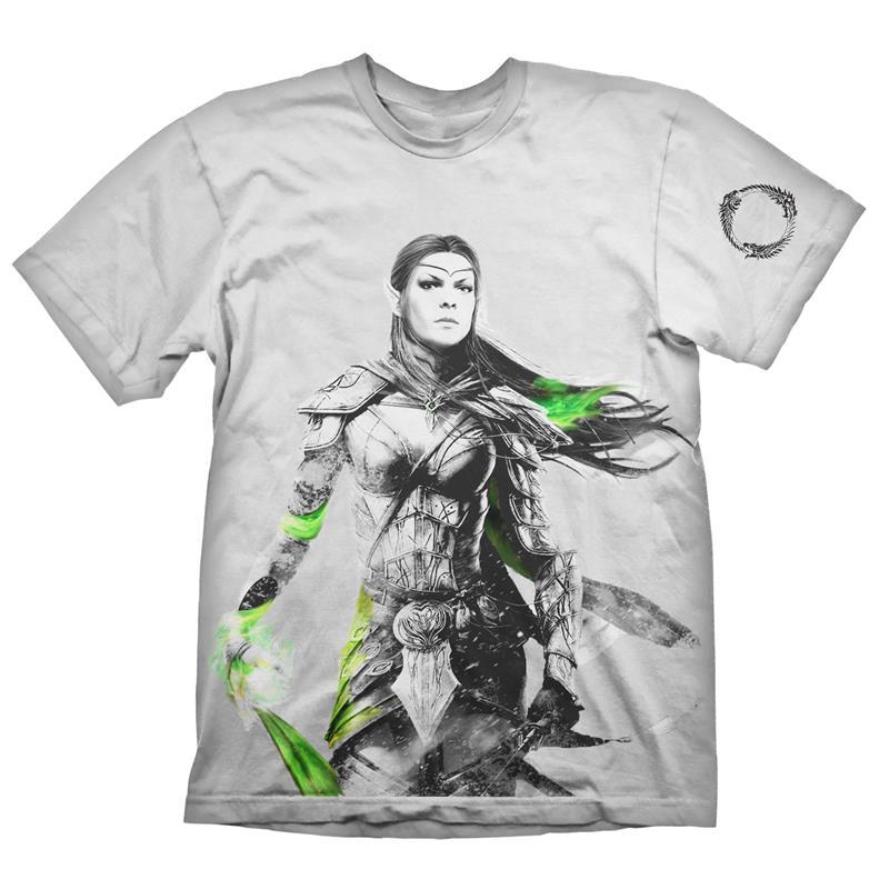 

Футболка The Elder Scrolls "Elf", размер XL