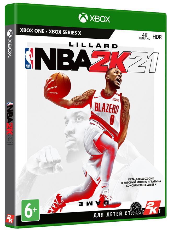 

Игра Xbox One NBA 2K21 [Blu-Ray диск] (JN635026555363990)