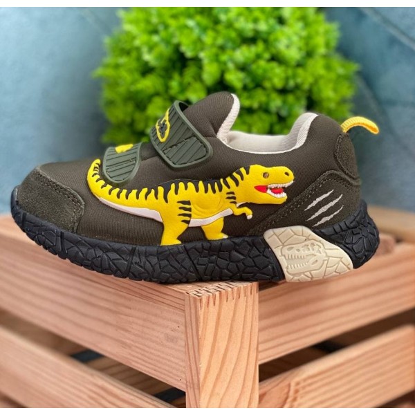 

Кроссовки Dinosoles Army Green 28 Зелёные (20306)