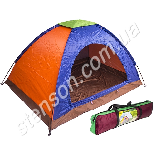 

Палатка туристическая 2*1.5м Stenson (R17760)
