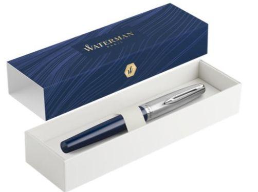 

Перьевая ручка Waterman EMBLEME Blue CT FP F (13501)