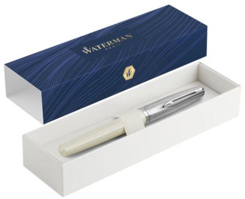 

Шариковая ручка Waterman EMBLEME Ivory CT BP (23 503)