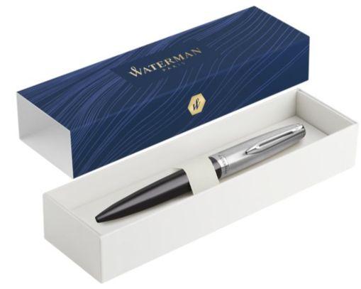 

Шариковая ручка Waterman EMBLEME Black CT BP (23 500)