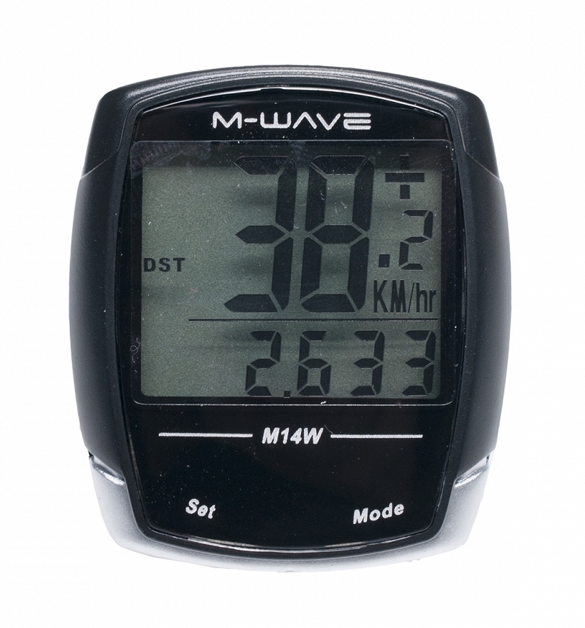 

Велокомпьютер M-Wave M14W, беспроводной, черный (A-L-0079)