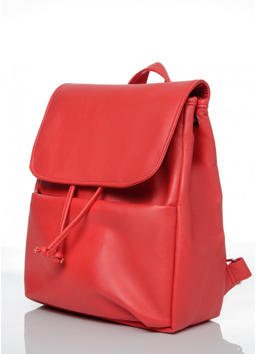 

Рюкзак женский Sambag 34х14х24 см Пудровый