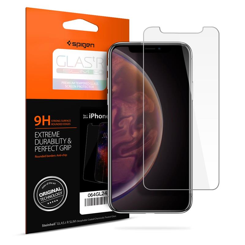 

Spigen Glas.tR SLIM HD for iPhone XR