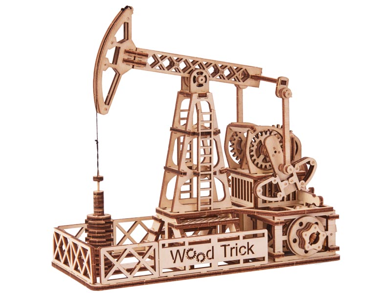 

Конструктор Wood Trick Нефтевышка 120 деталей (13)