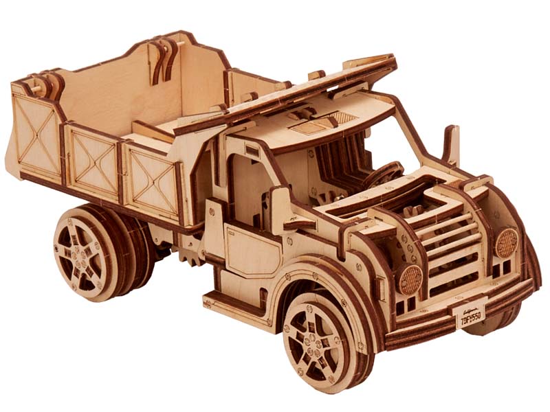

Конструктор Wood Trick Грузовик 215 деталей (3)