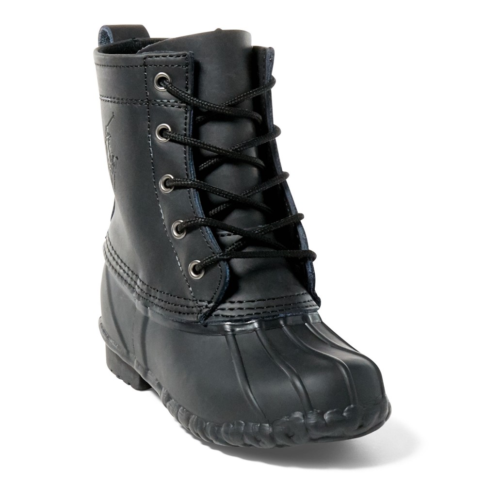 

Сапоги Polo EWAN LACE-UP BOOT 34 Черные