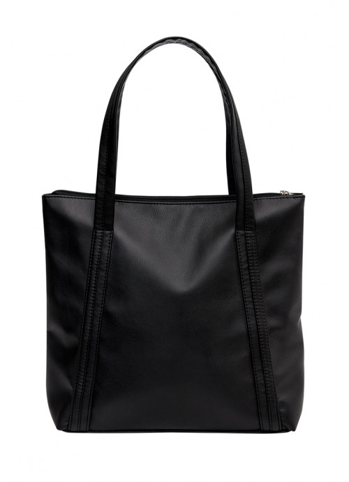 

Сумка женская шоппер Sambag 33х11х32 см Черный