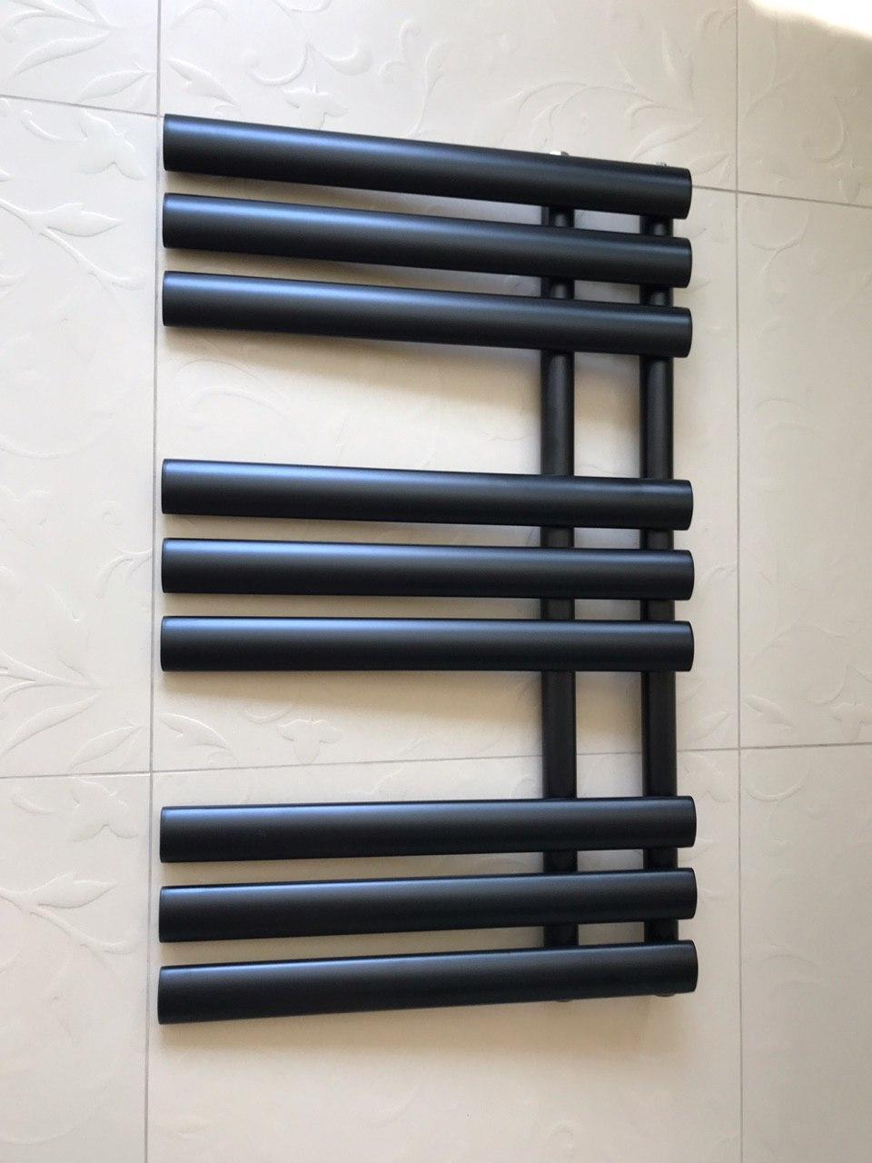 

Полотенцесушитель Art Design Грация 82x50 см, черный