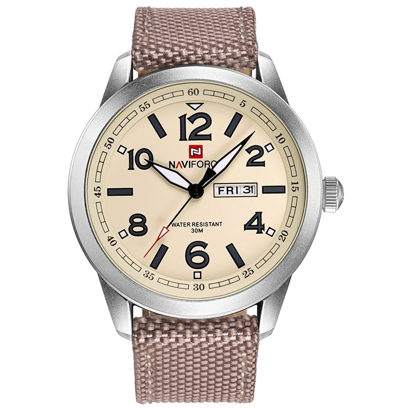 

Часы NaviForce Forest SBY-NF9101