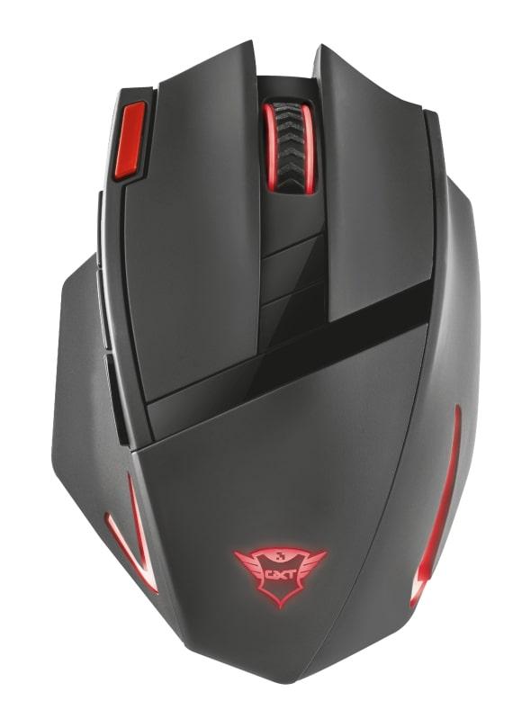 

Мышь Trust GXT130 RANOO WL BLACK (JN6320687_TRUST)