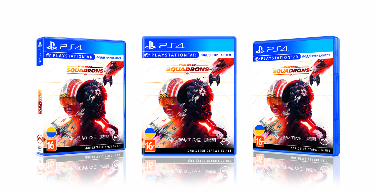 

Игра PS4 Star Wars™: Squadrons [Blu-Ray диск] (JN631086559)